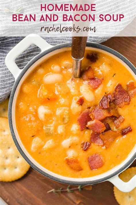 bean-and-bacon-soup-canned-or-dry-beans-rachel image