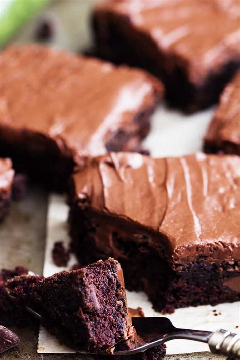 double-chocolate-zucchini-brownies-the image