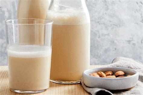 homemade-almond-milk-canadian-living image