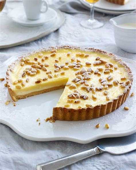 torta-della-nonna-ricotta-and-lemon-tart-delicious image
