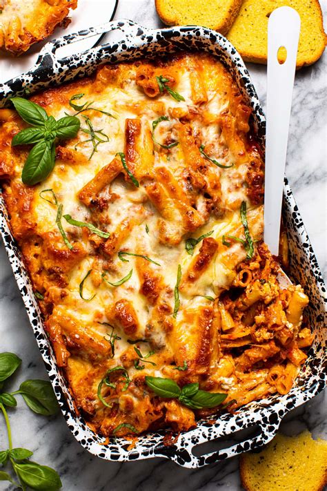classic-baked-ziti-so-delicious-butter-be-ready image