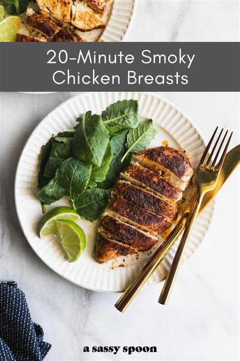 easy-20-minute-baked-smoky-chicken-breast-a-sassy image