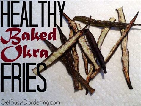 easy-baked-okra-fries-recipe-oven-or-air-fryer image