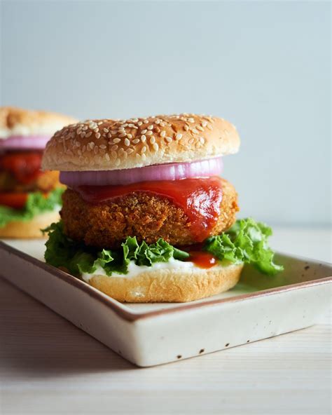 kidney-bean-burger-the-best-vegan-burger-9 image