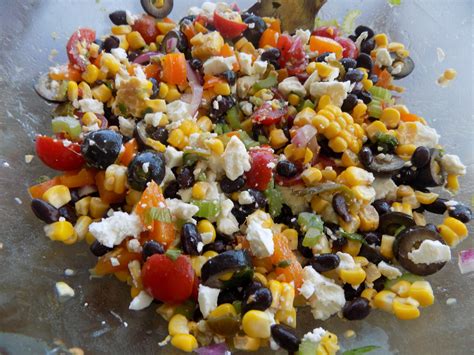 corn-and-black-bean-salad-with-feta-cheese image