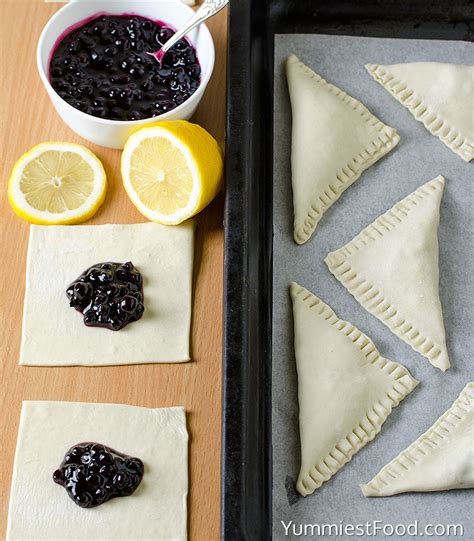 easy-puff-pastry-blueberry-turnovers-yummiest-food image