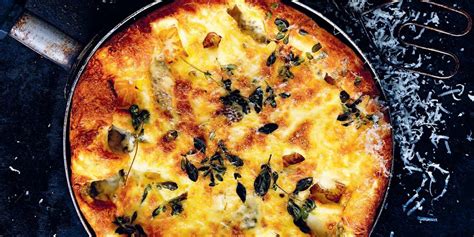 roasted-pumpkin-marjoram-and-blue-cheese-frittata image