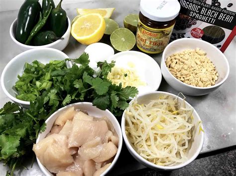 easy-pad-thai-made-with-black-bean-noodles image
