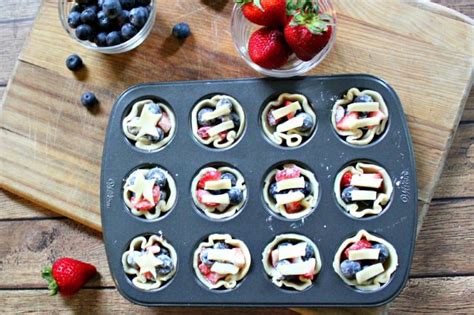 easy-mini-berry-tarts-for-a-red-white-blue-dessert image