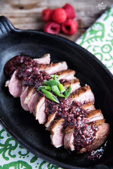 duck-with-raspberry-sauce-paleo-leap image