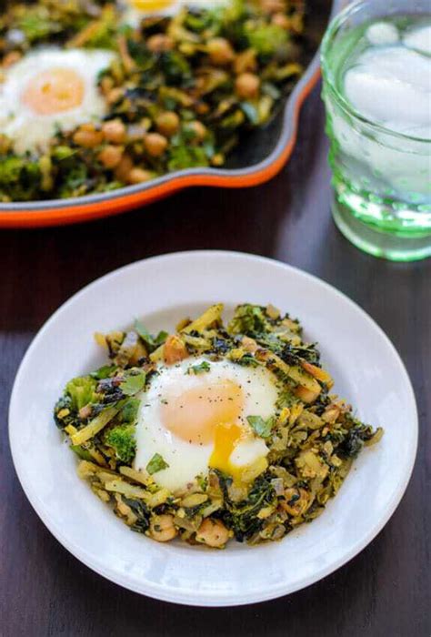 curried-chickpea-hash-with-broccoli-and-spinach-well image