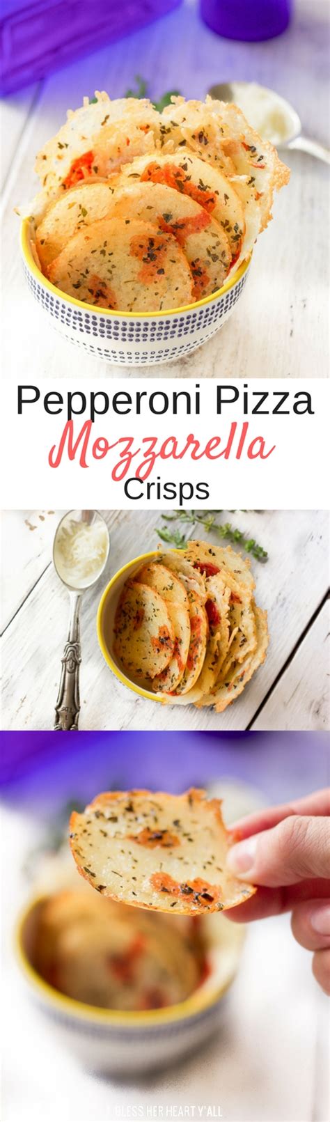 pepperoni-pizza-mozzarella-chips-quick-easy image
