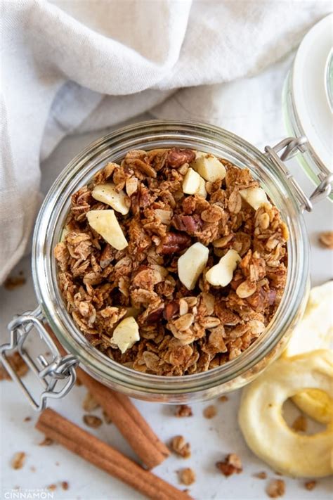 healthy-apple-pie-granola-not-enough-cinnamon image