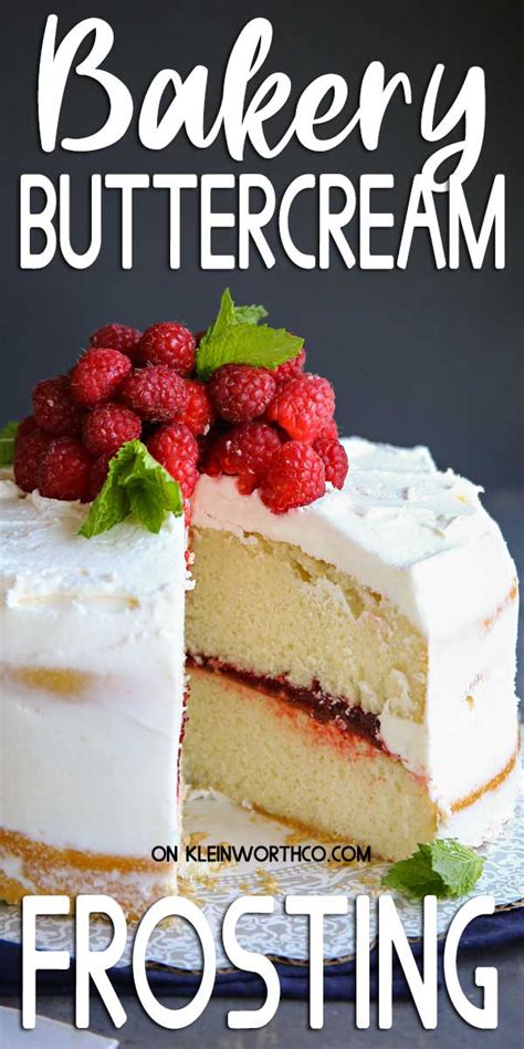 best-bakery-buttercream-frosting image