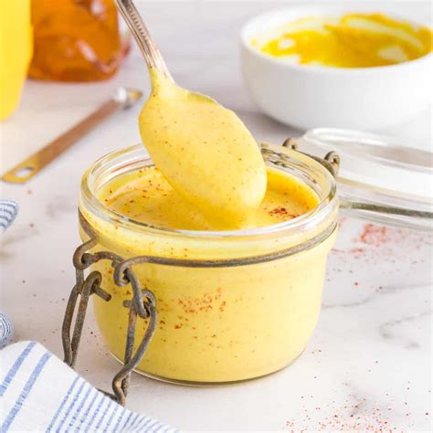 best-spicy-honey-mustard-dipping-sauce-cooking image