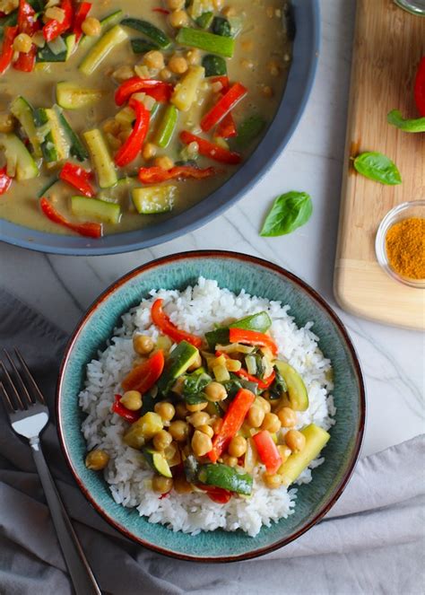 family-zucchini-chickpea-curry image