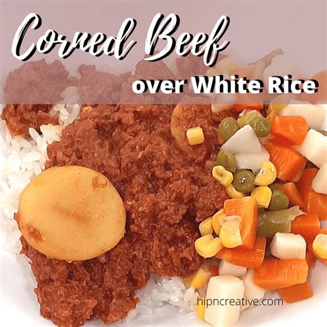 corned-beef-and-white-rice-recipe-with-video image