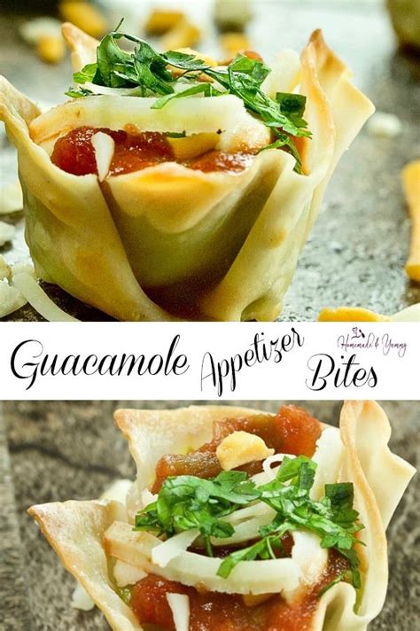 guacamole-appetizer-bites-homemade-yummy image