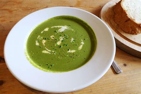fresh-and-healthy-spinach-soup-recipe-the-spruce-eats image