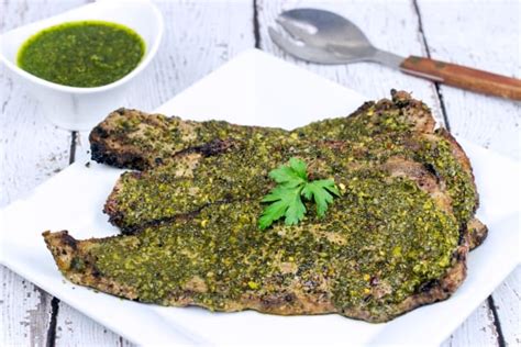grilled-chimichurri-steaks-recipe-food-fanatic image