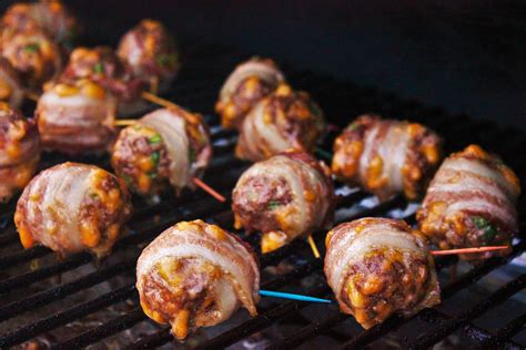 cheesy-jalapeno-bacon-smoked-meatballs-hey-grill image
