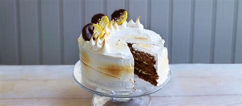 manons-italian-meringue-lemon-ginger-cake-the image