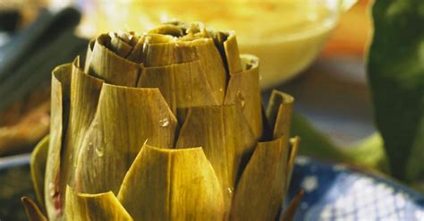 steamed-whole-artichoke-recipe-eat-smarter-usa image