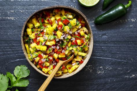 best-mango-salsa-recipe-ever-healthy-fresh-easy-real image