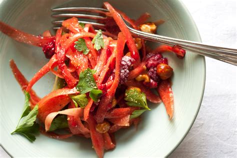 carrot-salad-with-avocado-delicious-from-scratch image
