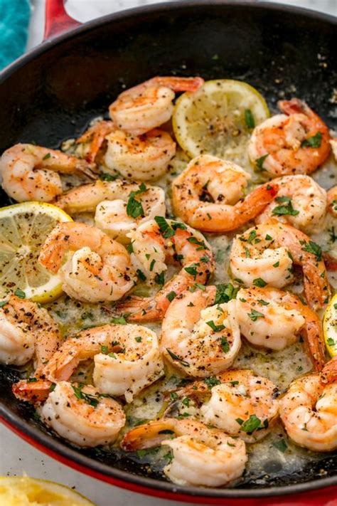 best-lemon-garlic-shrimp-recipe-how-to-make-garlic image