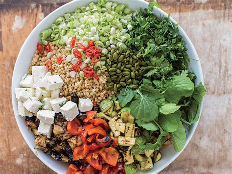 grilled-vegetable-and-barley-salad-recipe-saveur image