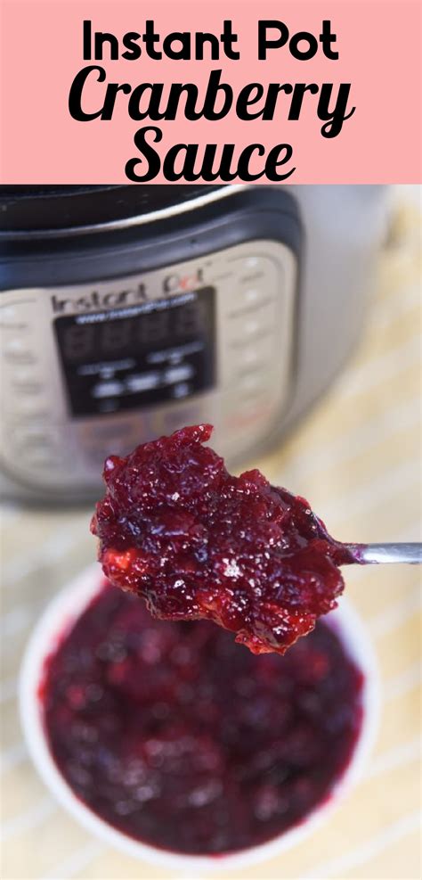 4-ingredient-instant-pot-cranberry-sauce-simply-side image