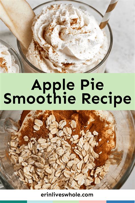 apple-pie-smoothie-recipe-erin-lives-whole image