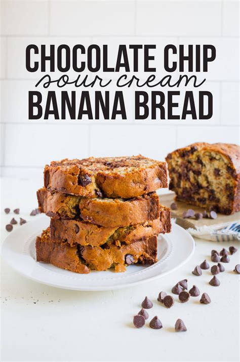 chocolate-chip-banana-bread-with-sour-cream-thirty image