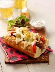 cheese-and-sausage-baguette-sainsburys-magazine image
