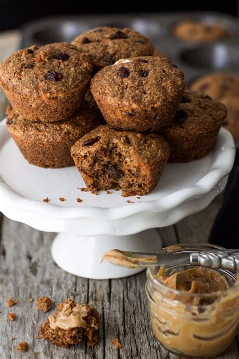 perfect-carrot-raisin-bran-muffins-simply-ceecee image