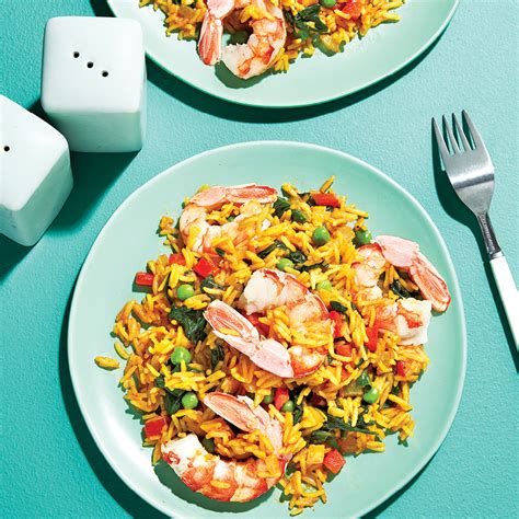 skilled-curried-shrimp-and-rice-recipe-chatelaine image