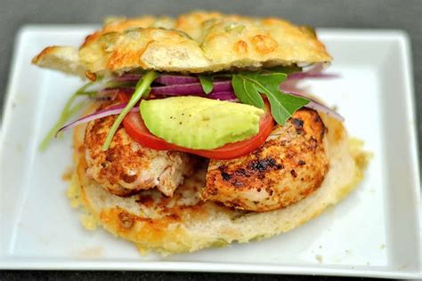 grilled-cajun-chicken-sandwiches-wholesomelicious image