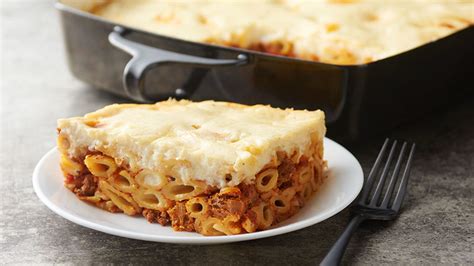 easy-pastitsio-greek-lasagna-recipe-tablespooncom image