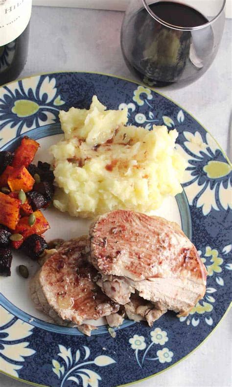 roast-turkey-breast-with-cranberry-merlot-sauce image