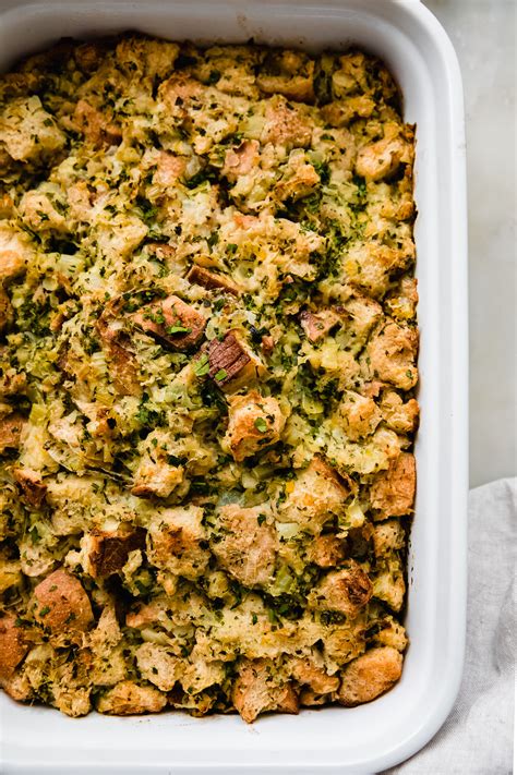 best-herb-stuffing-recipe-for-thanksgiving-little image