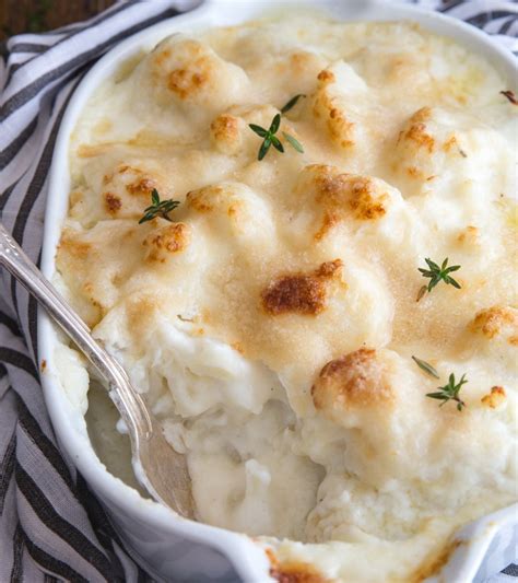creamy-cauliflower-casserole-recipe-an-italian-in-my image