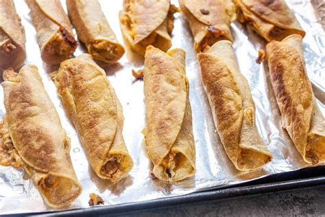 baked-chicken-taquitos-recipe-simply image