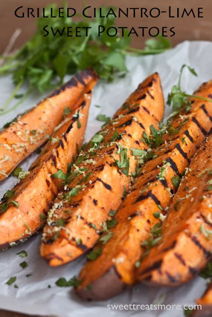 grilled-cilantro-lime-sweet-potatoes-kristy-denney image