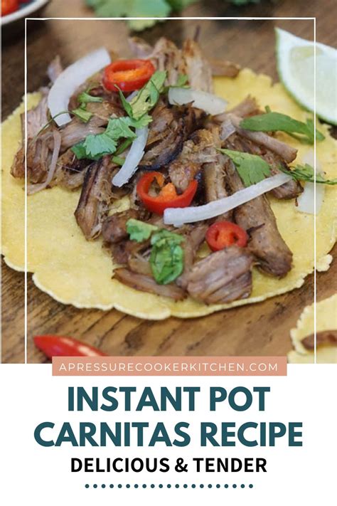 instant-pot-carnitas-recipe-a-pressure-cooker-kitchen image