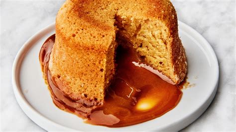 molten-caramel-cakes-recipe-bon-apptit image