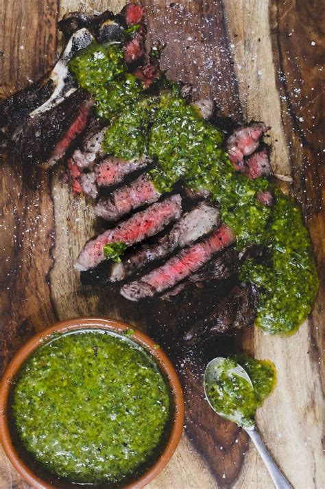 argentinian-chimichurri-sauce-with-steak-cook-eat-world image