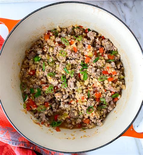 cajun-cauliflower-dirty-rice-recipe-the-savvy-spoon image