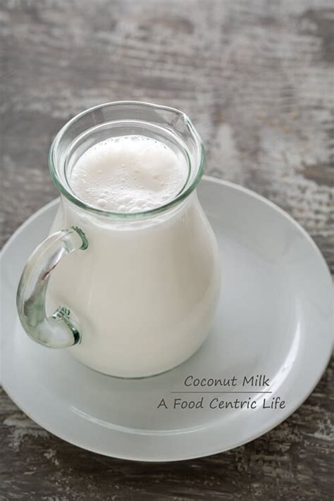 homemade-coconut-milk-in-a-minute-a-foodcentric image