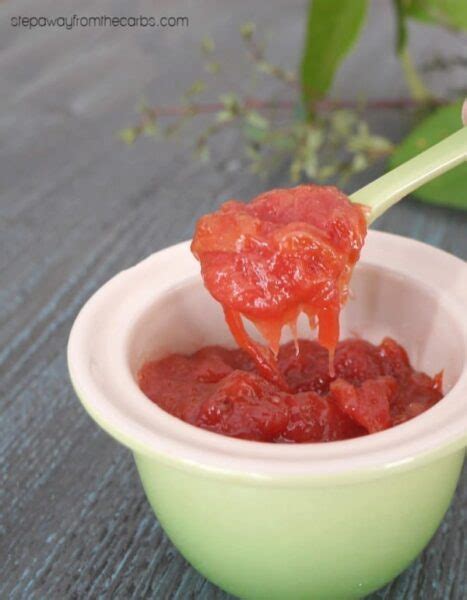 low-carb-rhubarb-jam-step-away-from-the-carbs image
